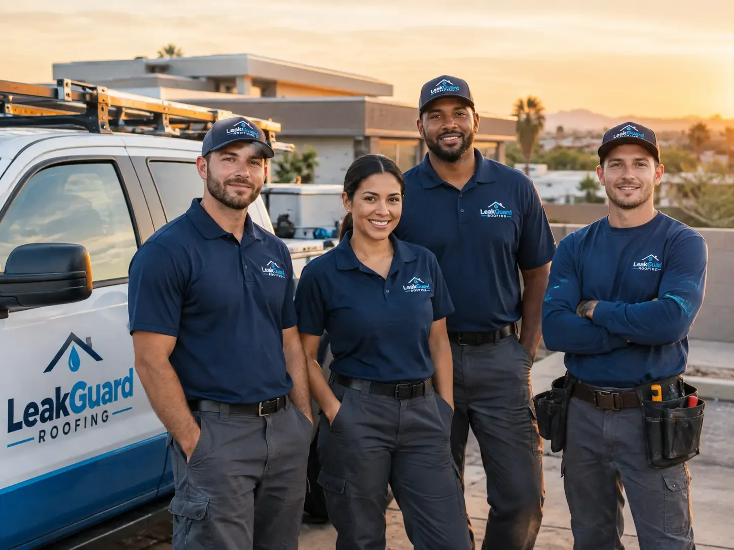 Flat Roof Leak Repair company in Winterset, IA